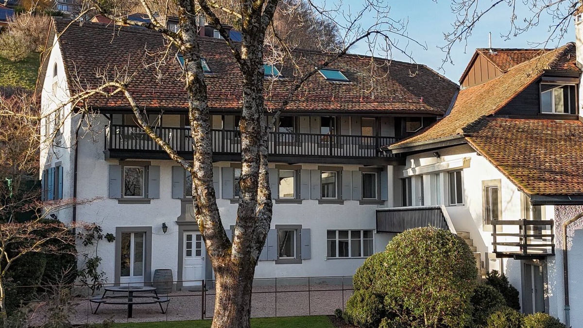 Bourg-en-Lavaux Apartment | Charm and calm in Grandvaux - Lavaux -1st floor