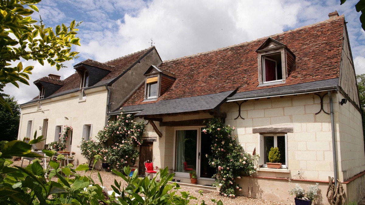 Berthenay House | Charm Farm 17e s. 5mn VILLANDRY CHATEAU & Garden