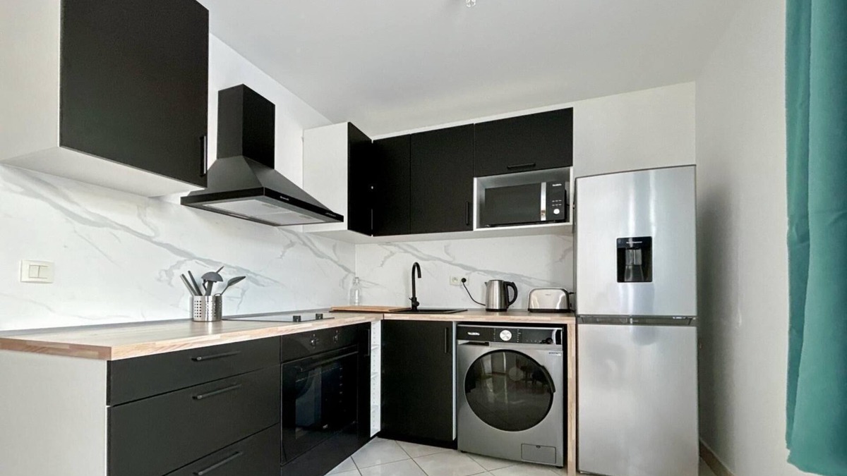 Ponthierry Apartment | Charming 2-room apartment with all mod cons