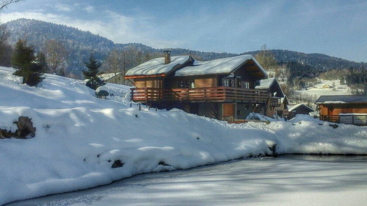 Saint-Maurice-sur-Moselle Ski Chalet | Charming Chalet in the Hautes Vosges
