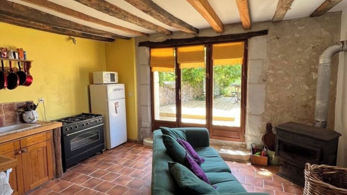 Loche-sur-Indrois Cottage | Charm, garden & tradition, Beauval Zoo