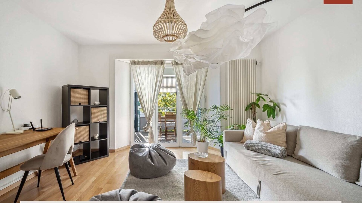Seebach Apartment | Charm meets Convenience: 2-BR Bliss