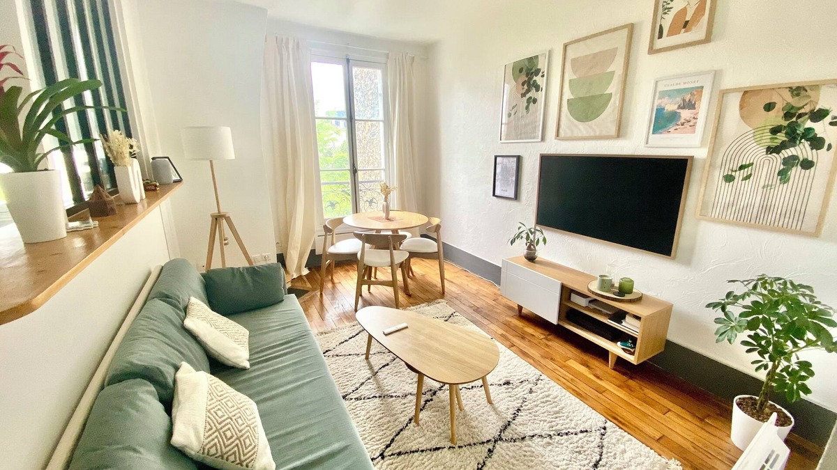 Vitry-sur-Seine Apartment | Charmant 2 Pièces Entièrement Équipé à 15mn de Paris !