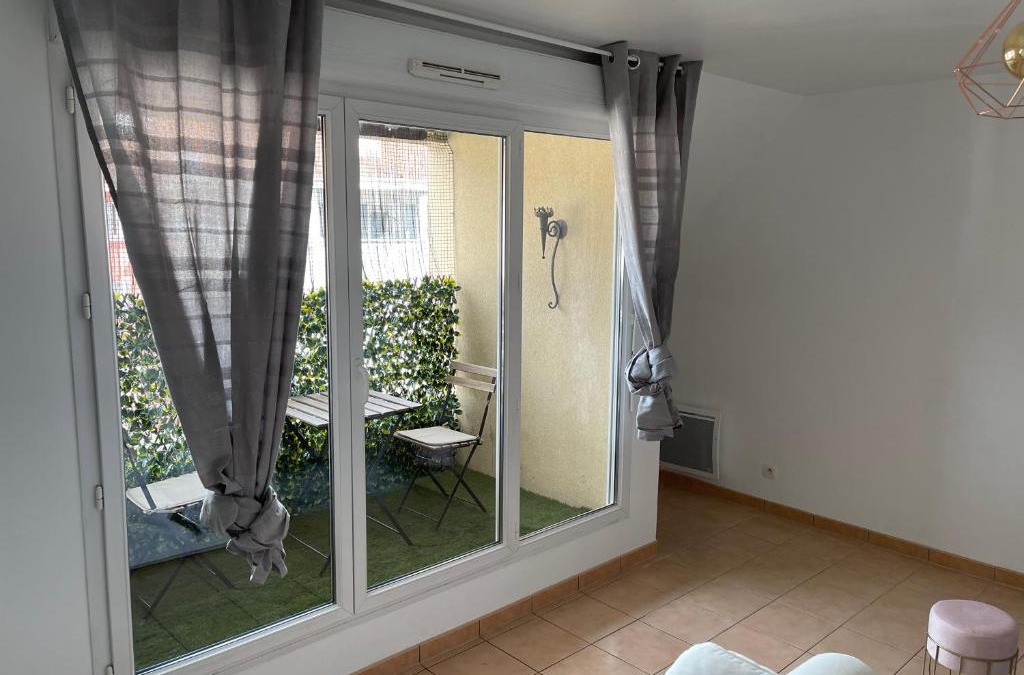 Creil Apartment | Charmant 2 pièces à la Gare de CREIL