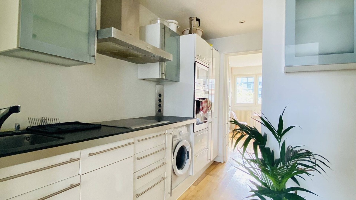 Quartier de la Maison-Blanche Apartment | Charmant 2 Pièces, 38m2, au Coeur de la Butte aux Cailles, Entièrement Équipé