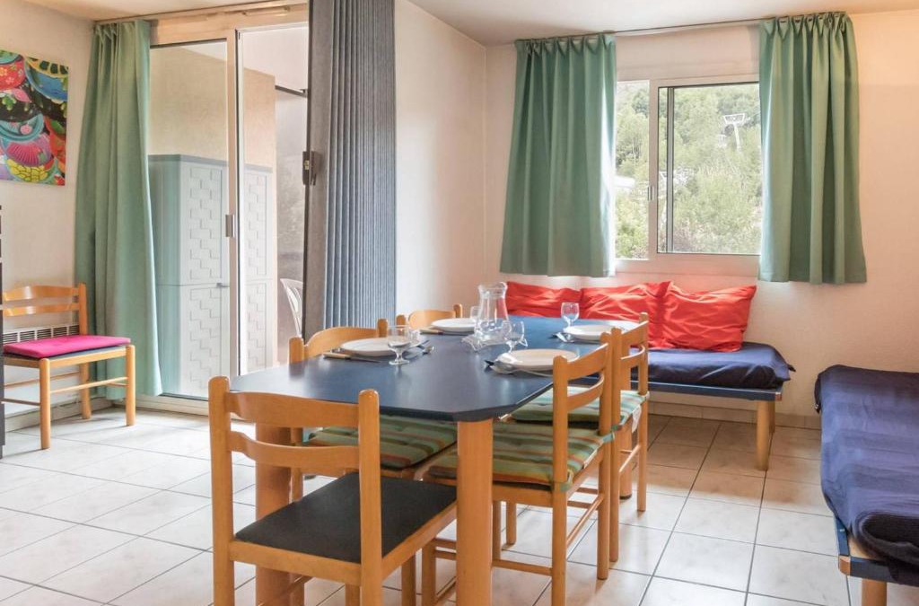 Briancon Apartment | Charmant 2 pièces cabine avec balcon, proche télécabine et centre de Briançon - 4 pers. - FR-1-330C-24