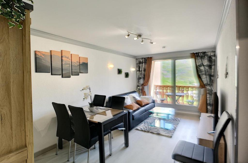 Les Bruyeres Apartment | Charmant 3 Pièces Rénové, Ski aux Pieds, Balcon Sud, 6 Pers. – Les Bruyères, Rés. Valmonts, 3 Flocons Or - FR-1-178-322
