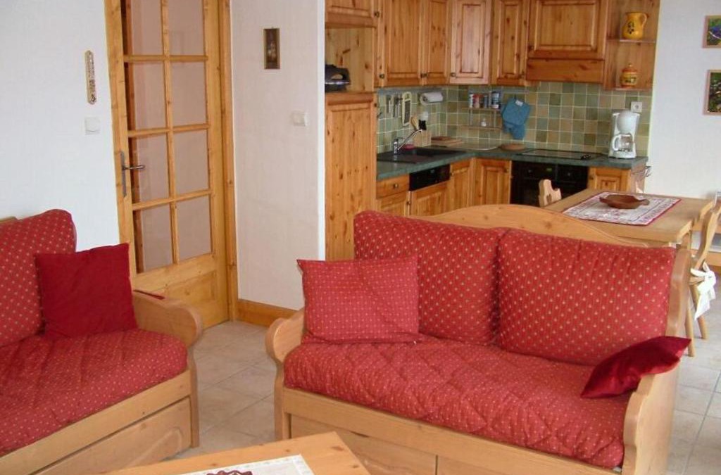 Pralognan-la-Vanoise Apartment | Charmant 3 pièces avec grand balcon Sud, idéalement situé près des commerces et du téléphérique - FR-1-464-24