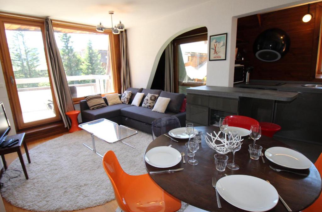 Avoriaz Apartment | Charmant appart 6 pers, 2 pièces + cabine à Avoriaz, balcon, wifi, tout équipé - FR-1-633-66