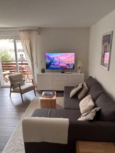 Randogne Apartment | Charmant appart, avec parking à quelques minutes du départ des télécabines