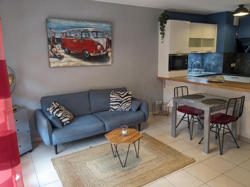 Lamalou-les-Bains Apartment | Charmant appartement de 41m2 avec linges de maison et ménage compris, 2 pièces à Lamalou-les-Bains pour 2 personnes