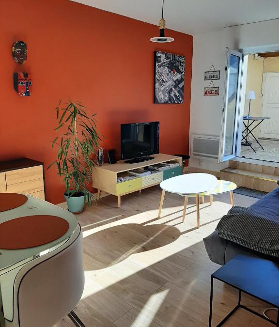 Nogent-le-Rotrou Apartment | CHARMANT APPARTEMENT CENTRE VILLE LE RONSARD