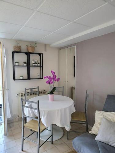 Domont Apartment | Charmant appartement 35 m2 avec terrasse et jardin