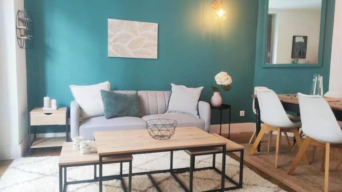 Saint-Ouen Apartment | Charmant Appartement au Pied D'un Parc Arboré