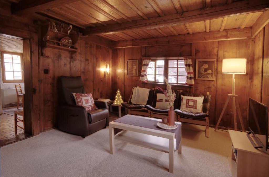 Le Chable Apartment | Charmant appartement avec cachet de l'ancien