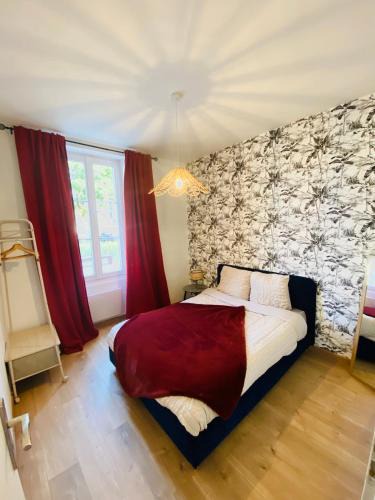 Faubourg-Raines Apartment | Charmant appartement Cité international - Gastronomie & Vin - Dijon