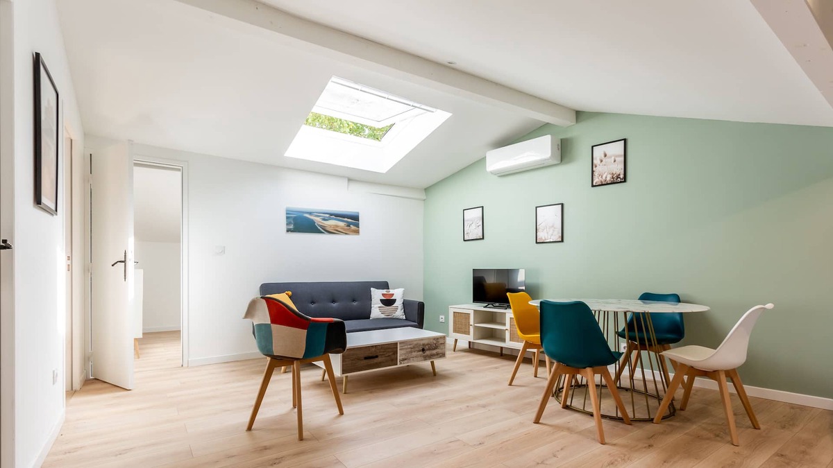 Lormont Apartment | Charmant Appartement Climatisé