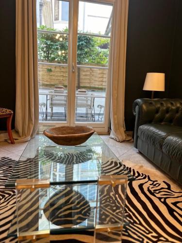 Schipperskwartier Apartment | Charmant appartement met terras