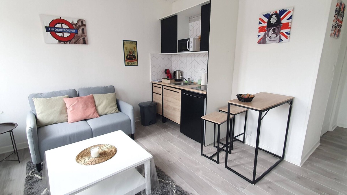 Cambrai Apartment | Charmant Deux Pièces Centre Cantimpré3