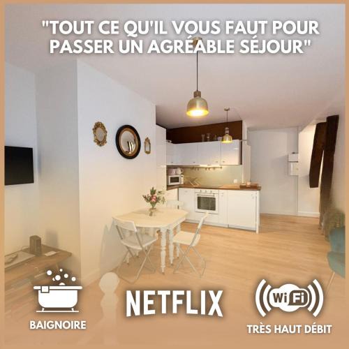 Remalard-en-Perche Apartment | Charmant duplex au calme "La Tourelle" avec wifi