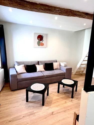Flins-sur-Seine Apartment | charmant duplex cosy et lumineux