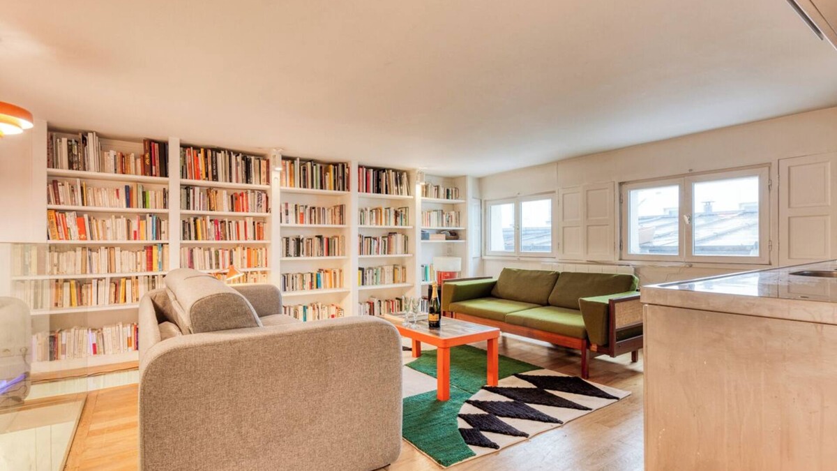 Arts-et-Metiers Apartment | Charmant Duplex en Plein Coeur du Marais Nom Interne: Tropicool Duplex