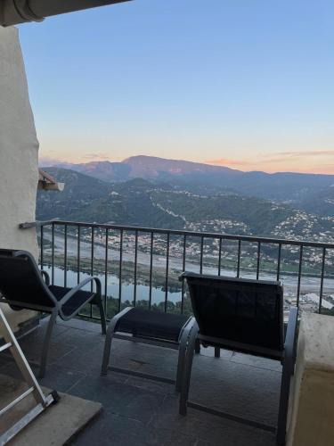 Le Broc Apartment | Charmant duplex vue sur montagne