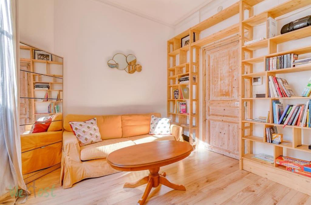 Richebourg - Saint-Clement Apartment | Charmant et lumineux T2 centre ville au calme