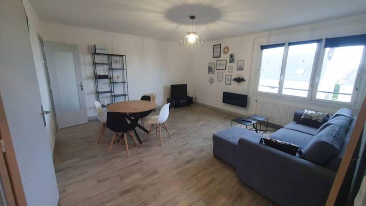 Cherbourg-en-Cotentin Apartment | Charmant Appartement Avec vue mer