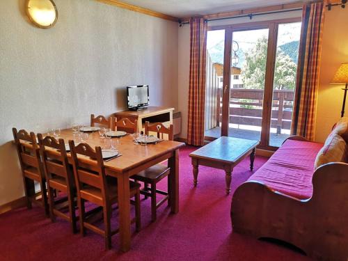 Notre-Dame-de-Bellecombe Apartment | Charmant T2 cabine avec piscine à Notre-Dame-de-Bellecombe - 6 pers, proche pistes & commerces - FR-1-595-23