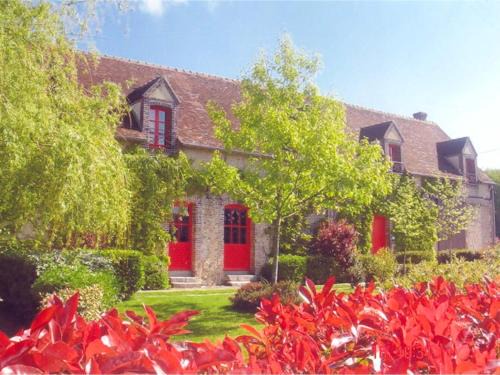Longny les Villages House | Charmant Gîte de Chasse avec Grand Jardin, WIFI, Cheminée, et Confort Moderne - Animaux Acceptés - FR-1-497-166