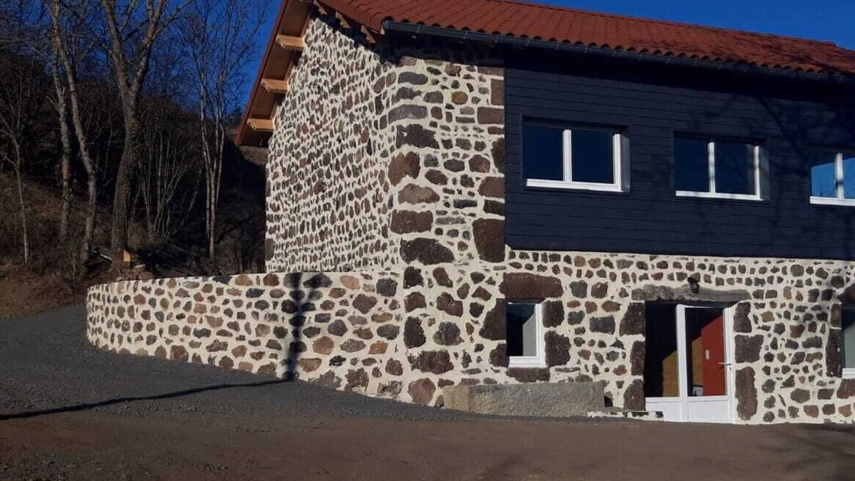 Arsac-en-Velay Cottage | Charmant Gite Neuf Avec Beau Panorama en Pleine Nature
