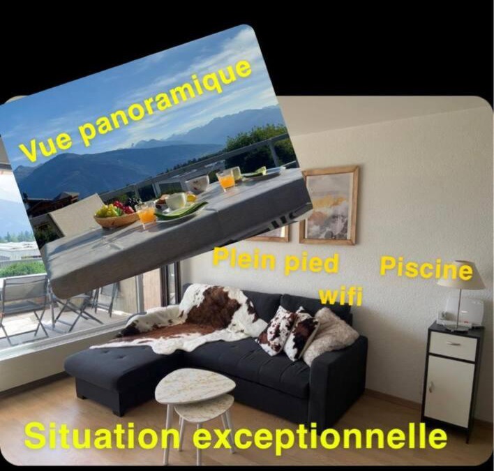 Montana Apartment | Charmant logement vue dégagée Jeanne d'Arc