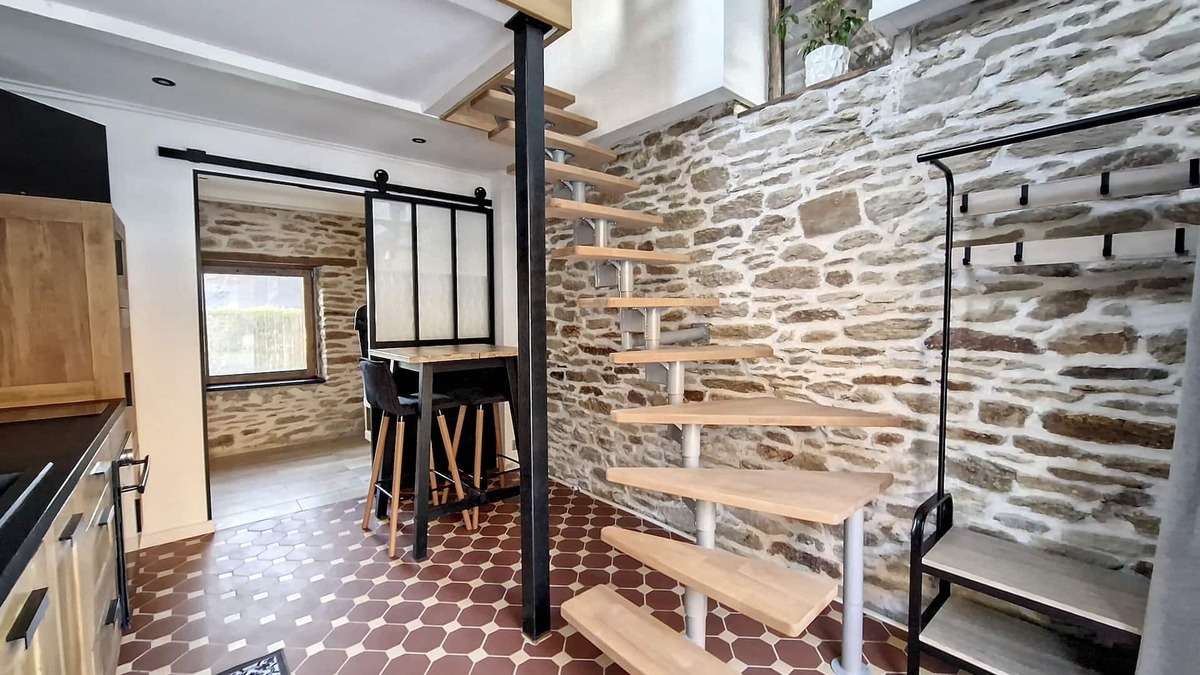 Comps-la-Grand-Ville House | Charmant Studio Duplex - Parking - Wifi