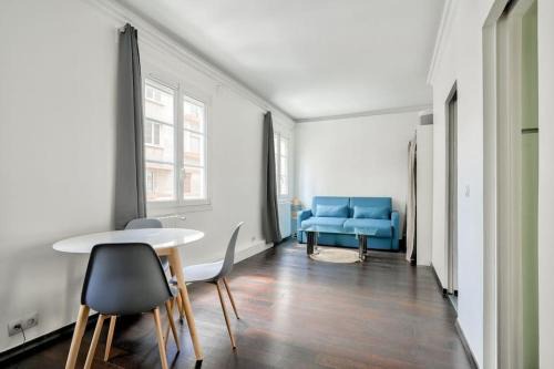 Centre Ville Apartment | Charmant studio - Paris Boulogne Marcel Sembat