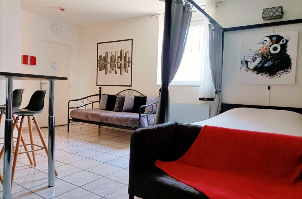 Chalons-en-Champagne Apartment | Charmant studio proximité centre-ville et gare