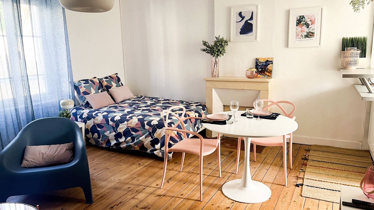 Haie Vigne Apartment | Charmant Studio à Deux pas du Centre Ville