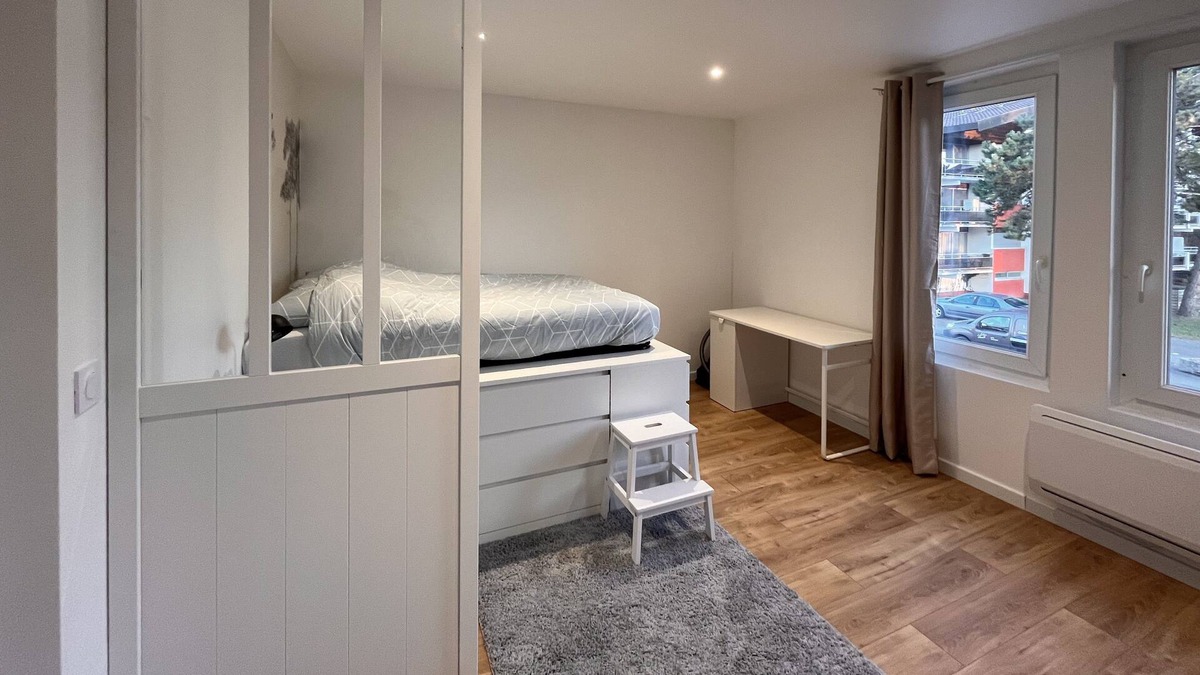 Sciez Apartment | Charmant Studio Équipé Proche Lac Léman et Port de Sciez