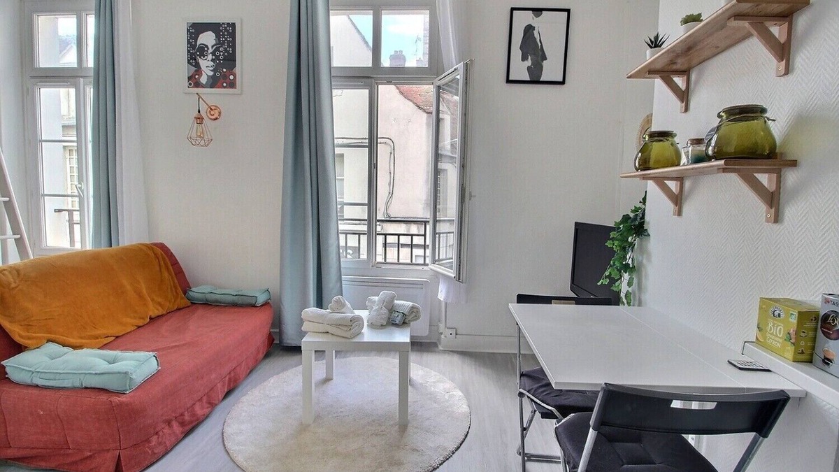 Montargis Apartment | Charmant Studio Coeur de Ville de Montargis
