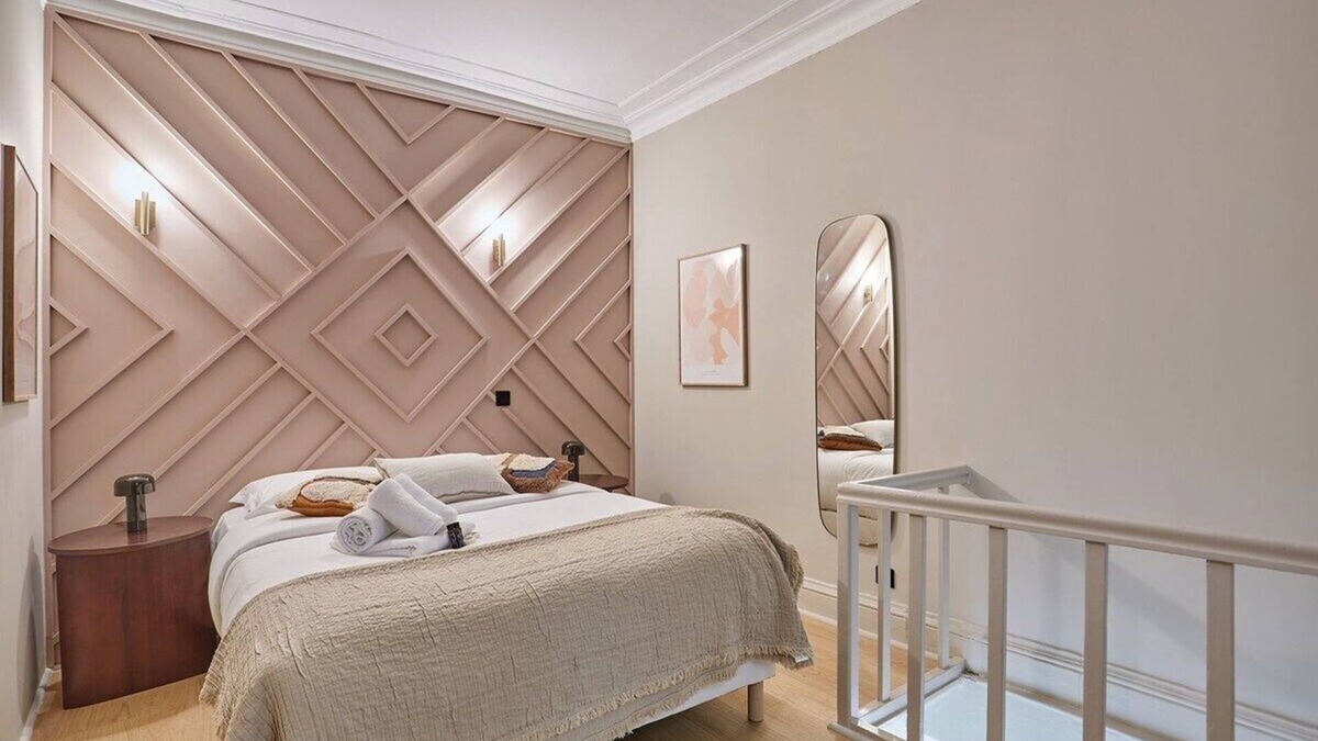 Saint-Merri Apartment | Charmant Studio Duplex Beaubourg Le Marais