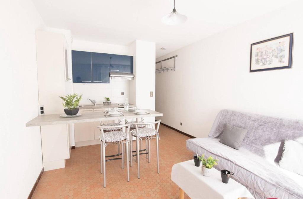 Saint-Lary-Soulan Apartment | Charmant Studio Cabine 4 Pers. avec Balcon, proche Centre et Thermes à Saint-Lary-Soulan - FR-1-296-231
