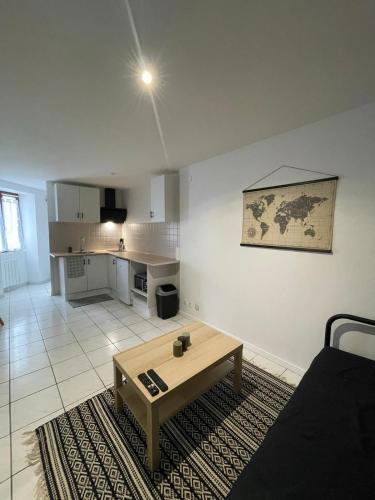 Issoudun Apartment | Charmant Studio l'Arnon à Issoudun