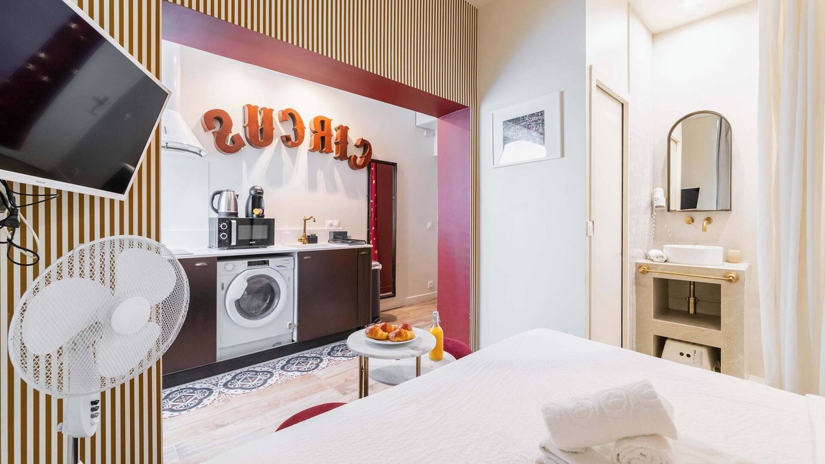 Necker Apartment | Charmant Studio Paris 15e: Proche Tour Eiffel