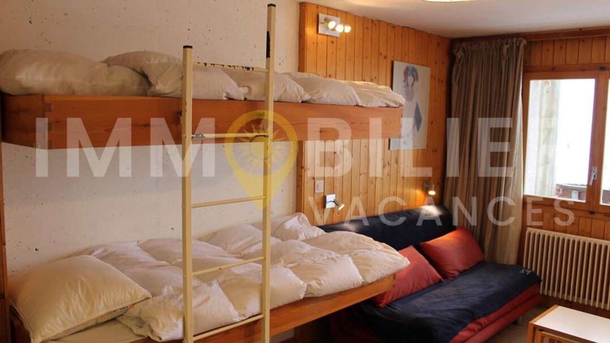 Chandolin Apartment | Charmant studio pour 2 personnes situé au premier sous-sol de la résidence Soleil 2000 B à Chandolin