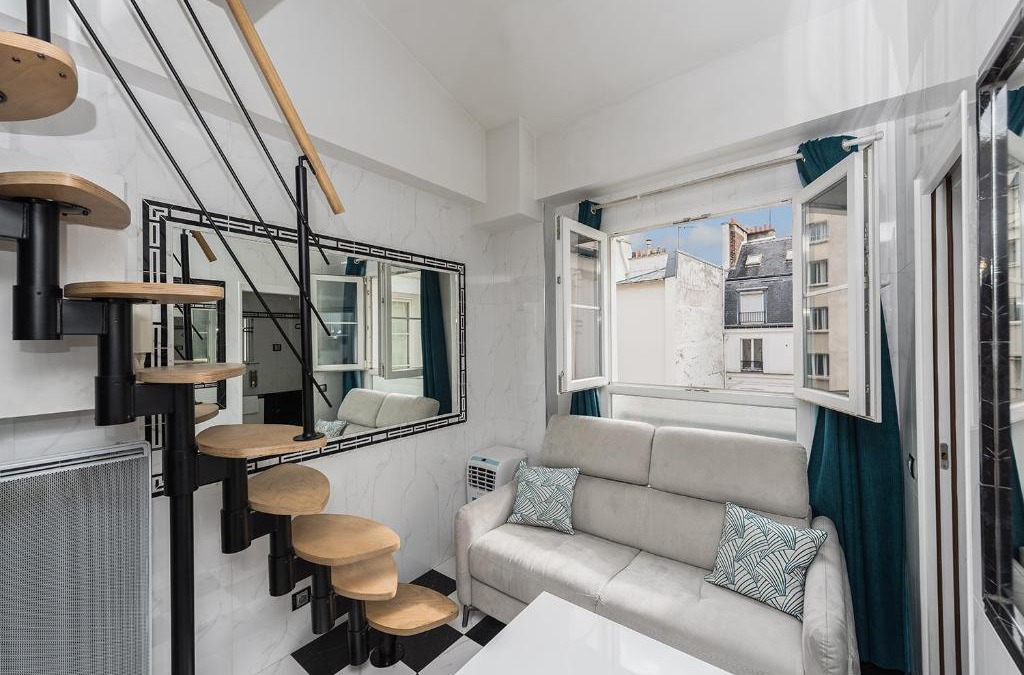 8th Arrondissement Apartment | Charmant studio près des Champs-Élysées