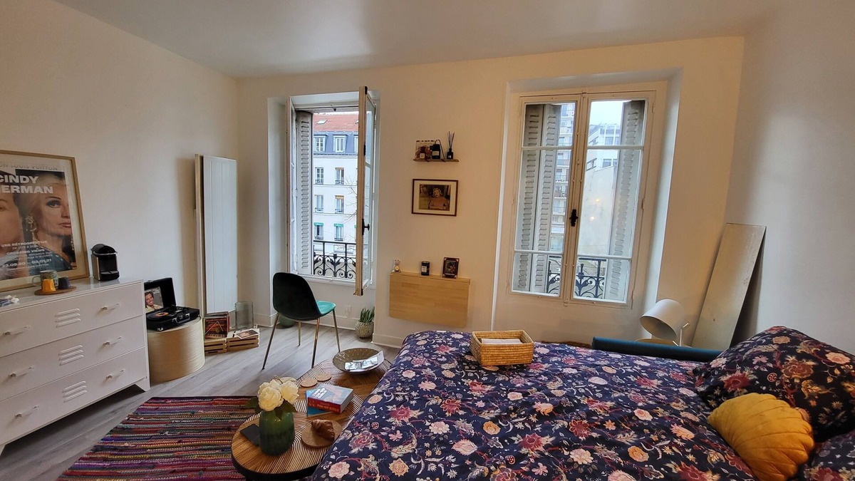 Quartier de la Chapelle Apartment | Charmant Studio Proche Montmartre à 2min du Métro, Beaucoup de Commerces ;)