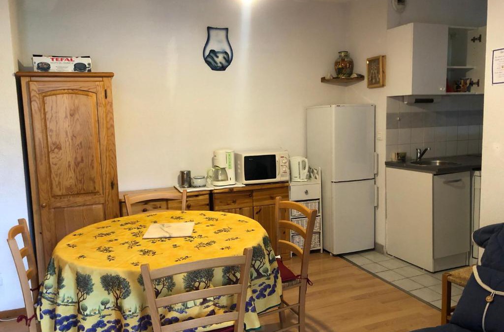 Le Sauze Apartment | Charmant T2 Cabine au pied des pistes avec parking privé à Enchastrayes - FR-1-165A-144
