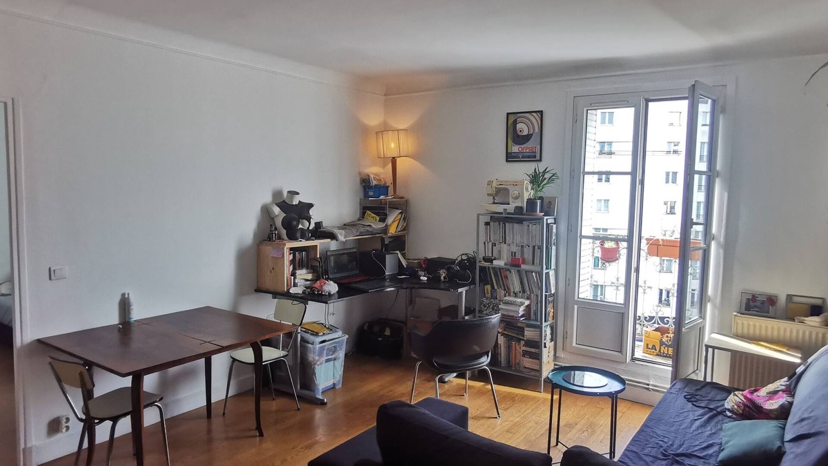 Saint-Vincent-de-Paul Apartment | Charmant T2 Paris 19ème