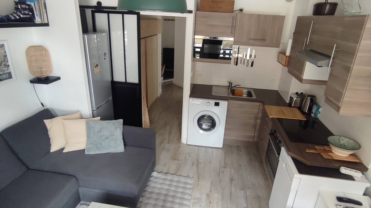 Les Brevieres Apartment | Charmant T2 Plein sud Face aux Montagnes