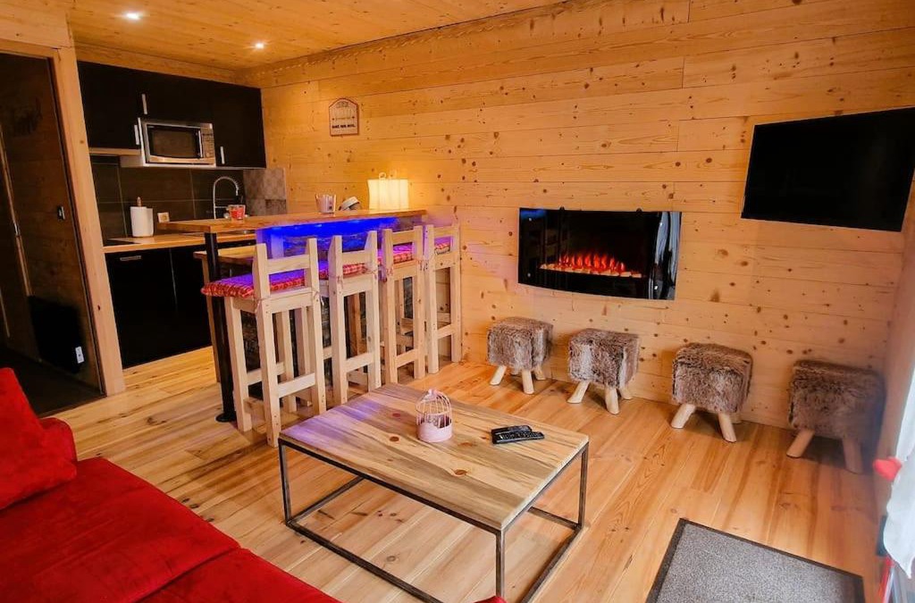 Pra Loup Apartment | Charmant T2 rénové- Praloup 1600-parking privé, proche station